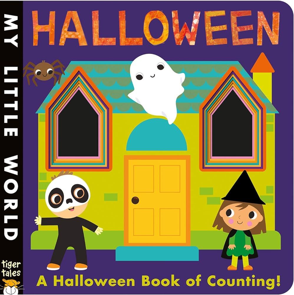 Halloween: A Peek-Through Halloween Book of Counting (My Little World) | Amazon (US)