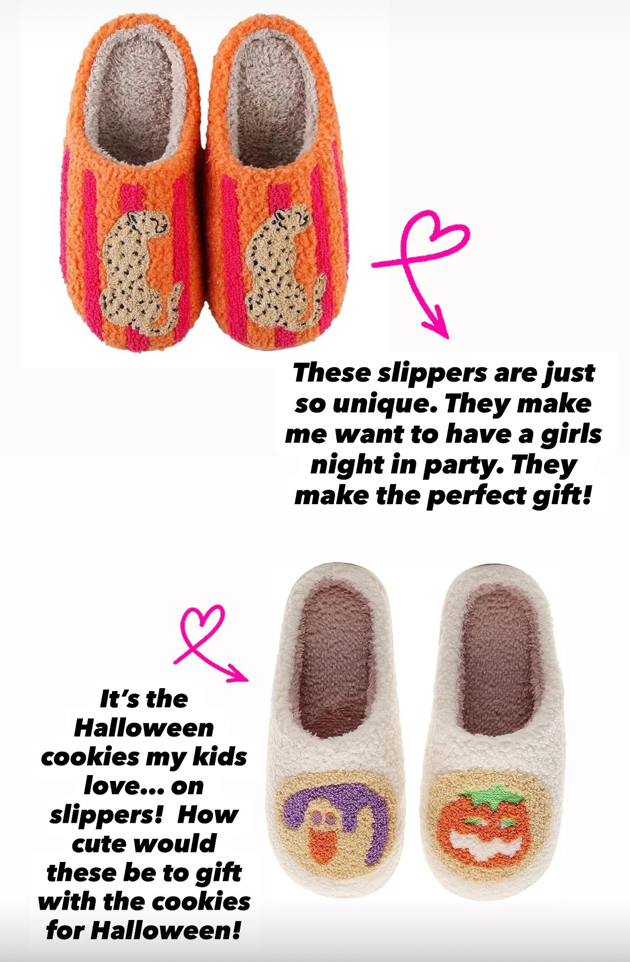 For the love of slippers!   
These make the perfect gift, add them to a gift basket, or gift separately!
#slippers


#LTKHalloween #LTKFamily #LTKShoeCrush