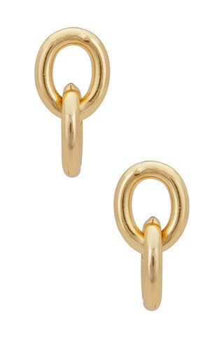 Electric Picks Jewelry Levi Earrings in Gold from Revolve.com | Revolve Clothing (Global)