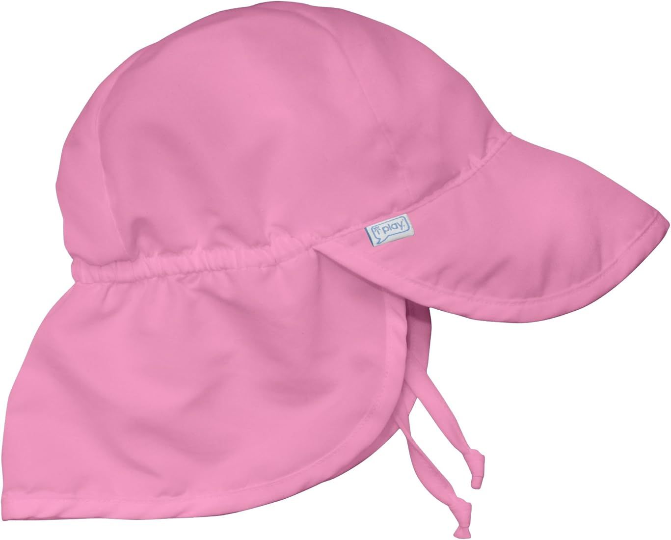 i play. Baby Flap Sun Protection Swim Hat, Light Pink, 9-18 Months | Amazon (US)