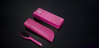 GHD GLIDE HOT BRUSH IN ORCHID PINK | ghd (UK)
