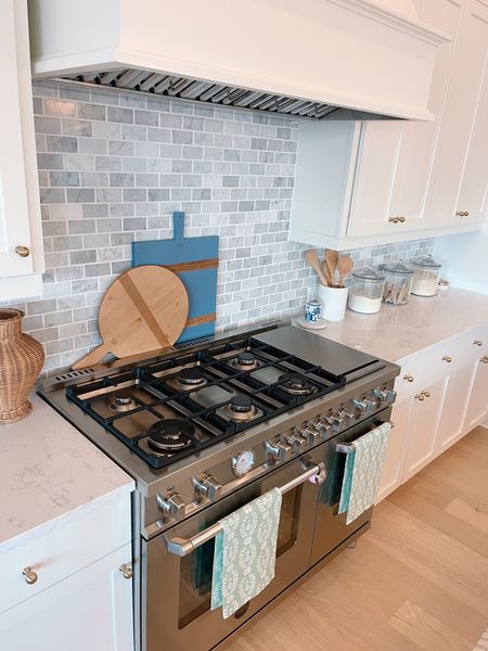 Kitchen decor to help cover and camouflage electrical outlets and switches! Pretty and practical kitchen styling :) 

#LTKstyletip #LTKunder50 #LTKhome
