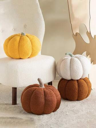 1pc creative and lovely pumpkin decorative pillow, home sofa, living room, decorative pillow, cus... | SHEIN