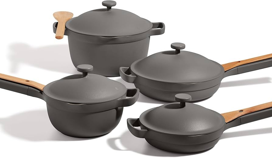 Our Place Cookware Set - 13-Piece Kit Including the Always Pan, Perfect Pot and Spatulas | Multif... | Amazon (US)