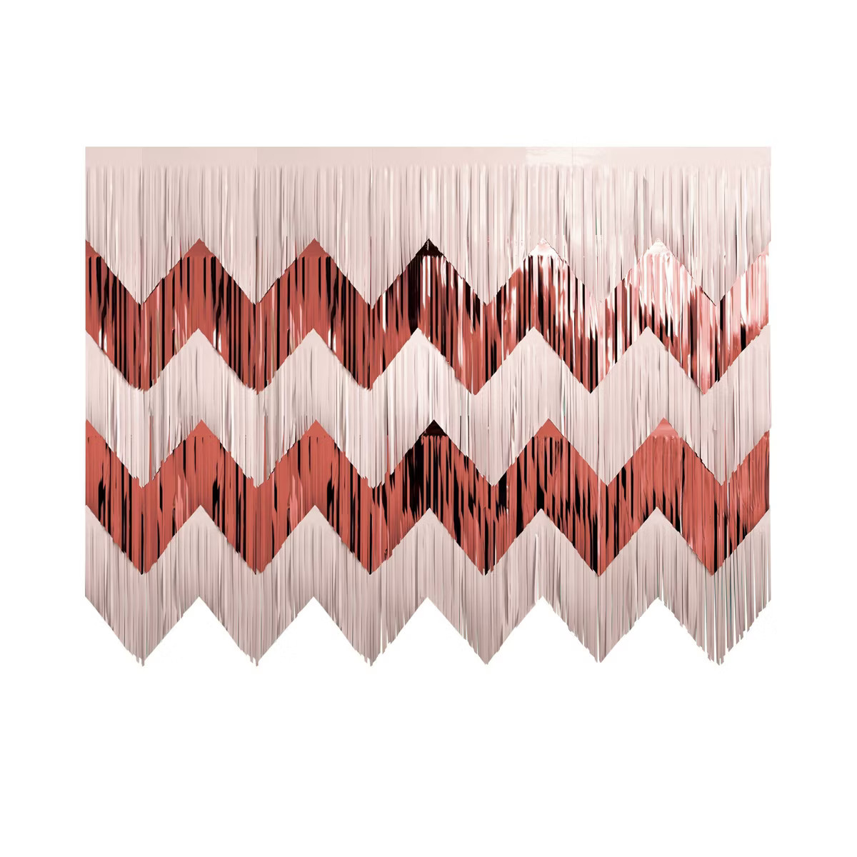 5ct Boho Décor Backdrop White/Rose/Gold - Spritz™ | Target