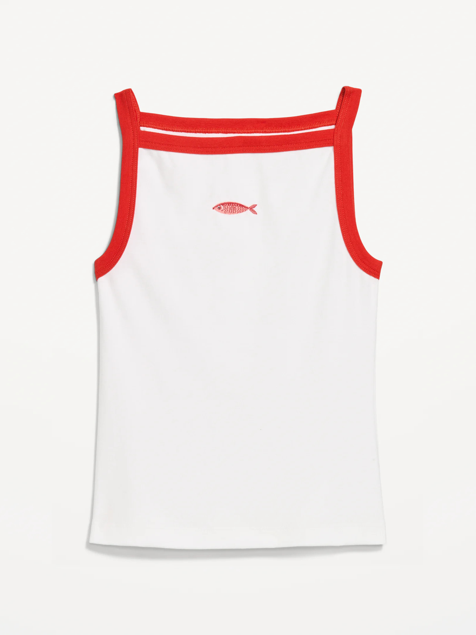 Snug Apron-Neck Tank Top | Old Navy (US)