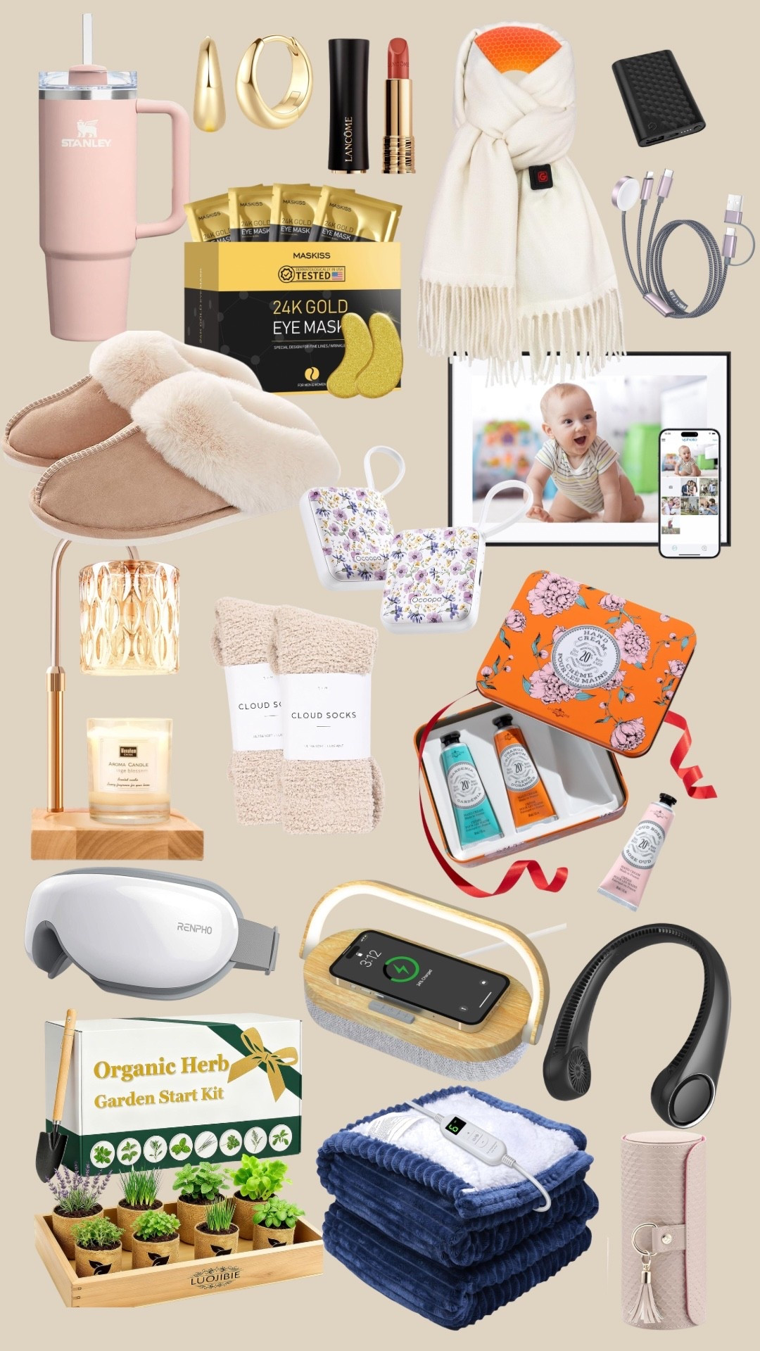 Holiday gift ideas for her, under $50! 

#LTKGiftGuide #LTKHoliday #LTKFindsUnder50