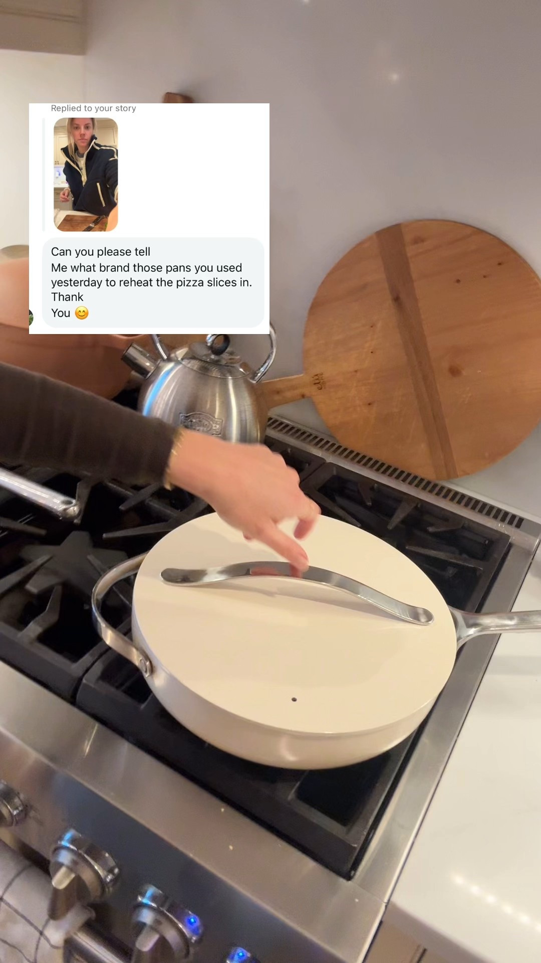 I have the set I linked, but you can also purchase individual pans/pots  

#LTKHome