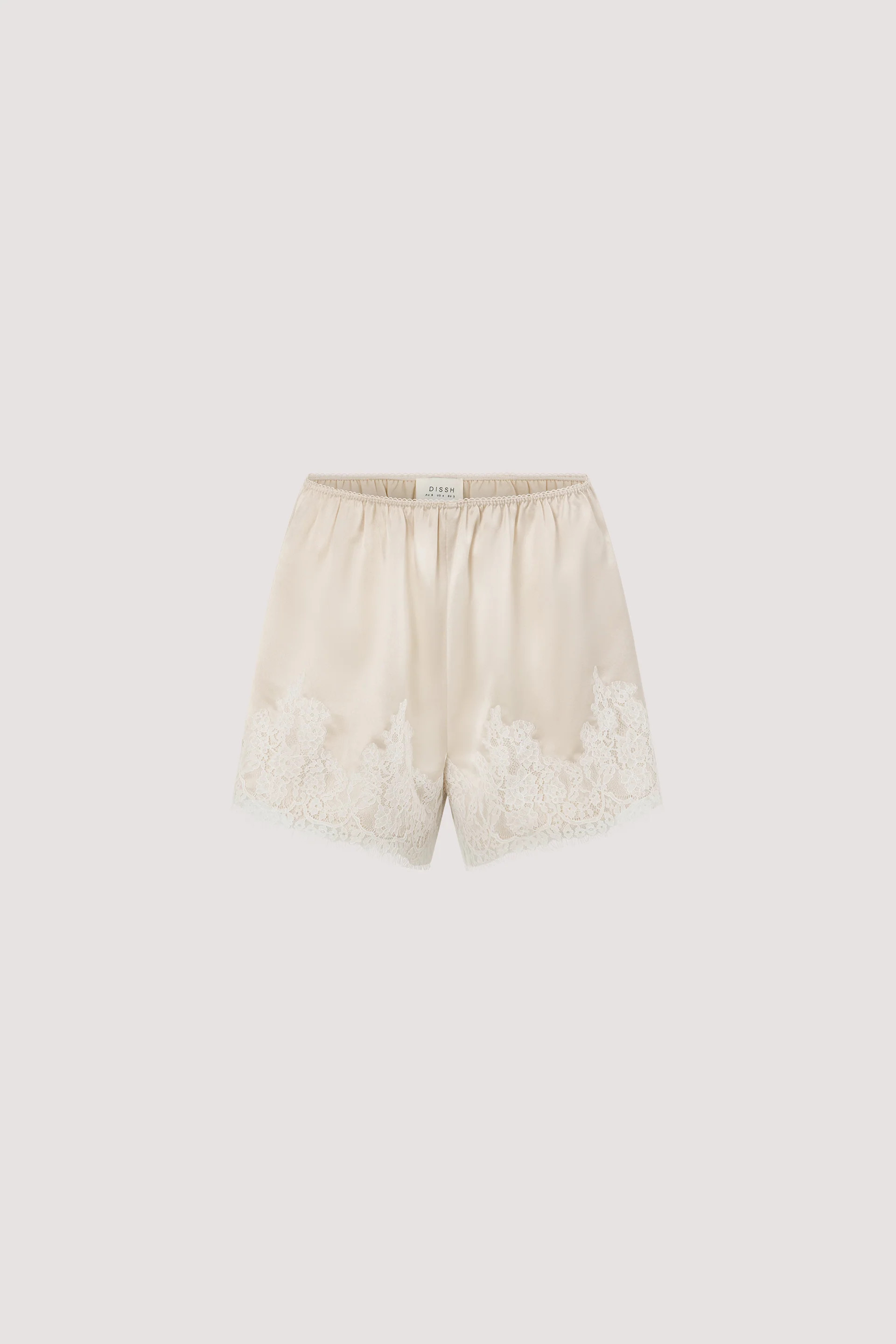 SELENE OYSTER SATIN SHORT | DISSH