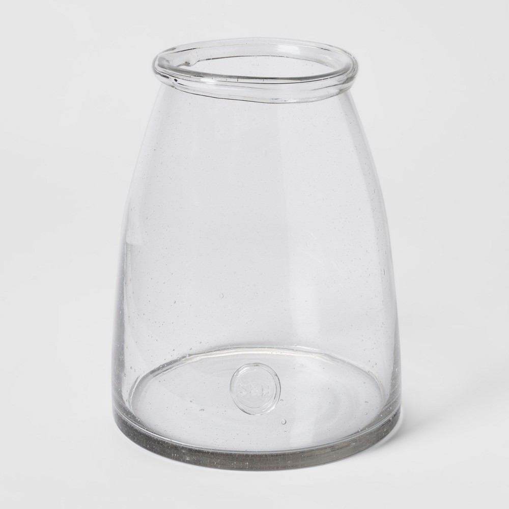 Bud Vase Glass Large - Smith & Hawken , Clear | Target