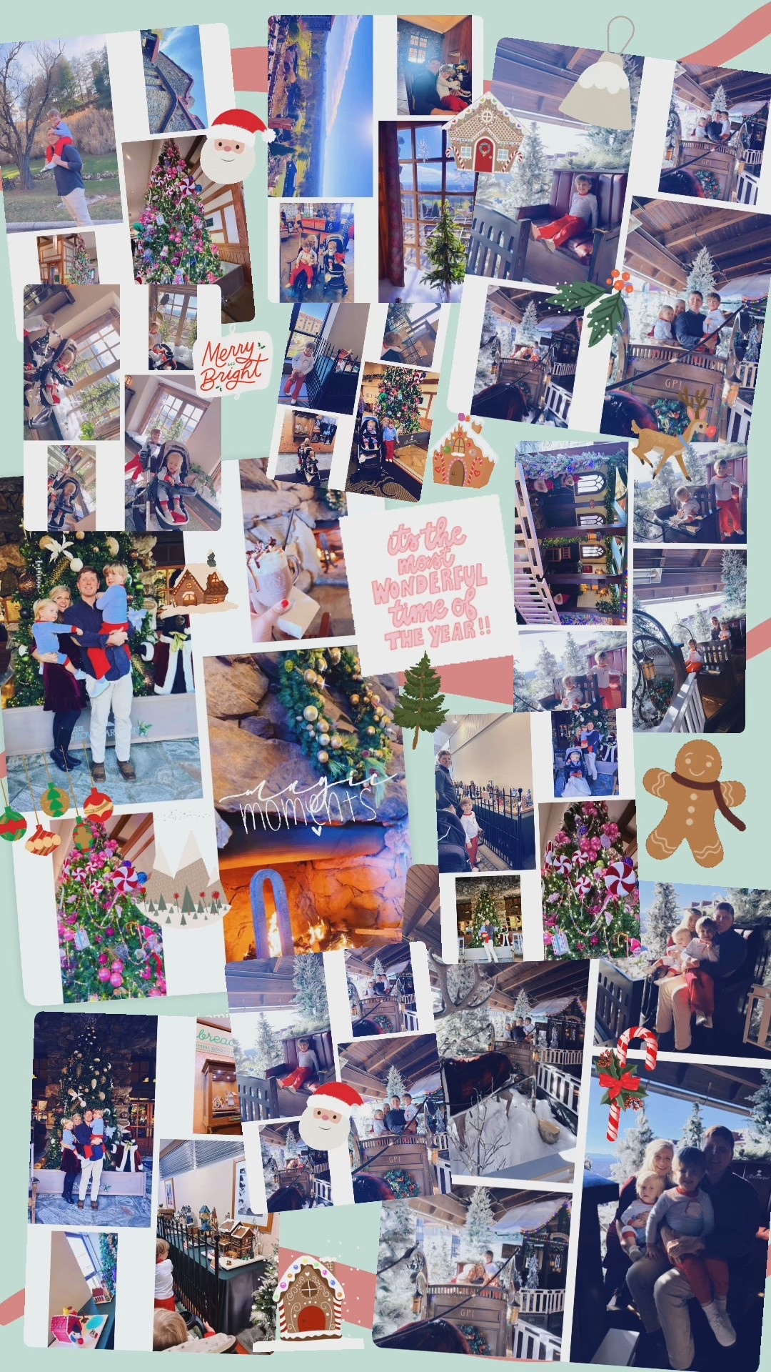 It’s the most wonderful time of the year 🎄🍪🌟🦌💌🍫☕️