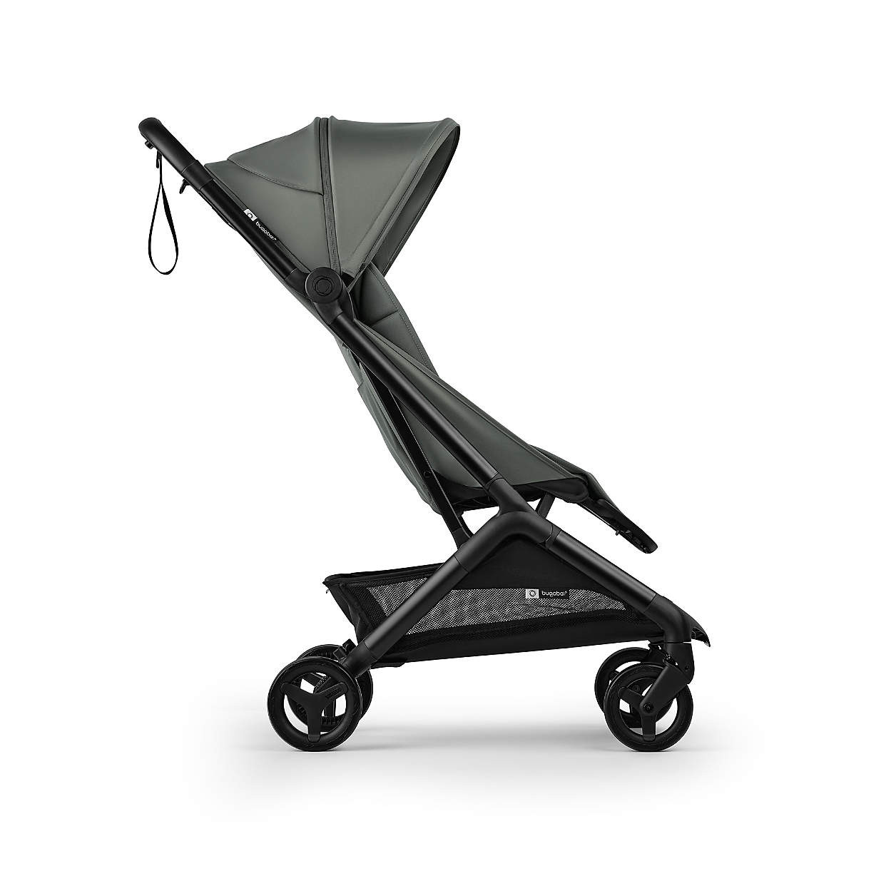 Bugaboo Butterfly Complete V2 Forest Green with Black Frame Baby Stroller + Reviews | Crate & Kid... | Crate & Barrel
