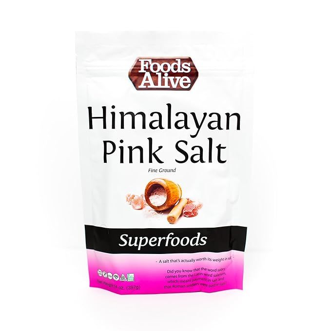 Himalayan Pink Salt, Non-GMO, 14oz (Single Pack) | Amazon (US)