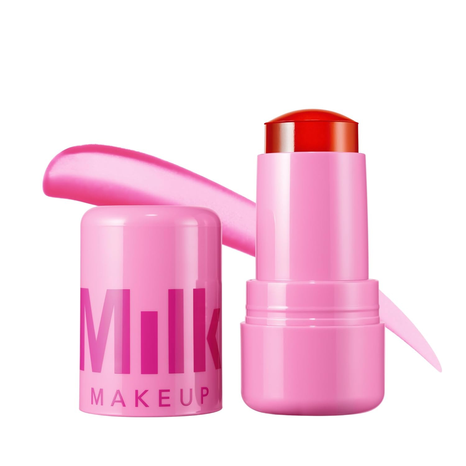 Amazon.com: Milk Makeup Cooling Water Jelly Tint – Long-Lasting Sheer Lip + Cheek Stain with Fi... | Amazon (US)