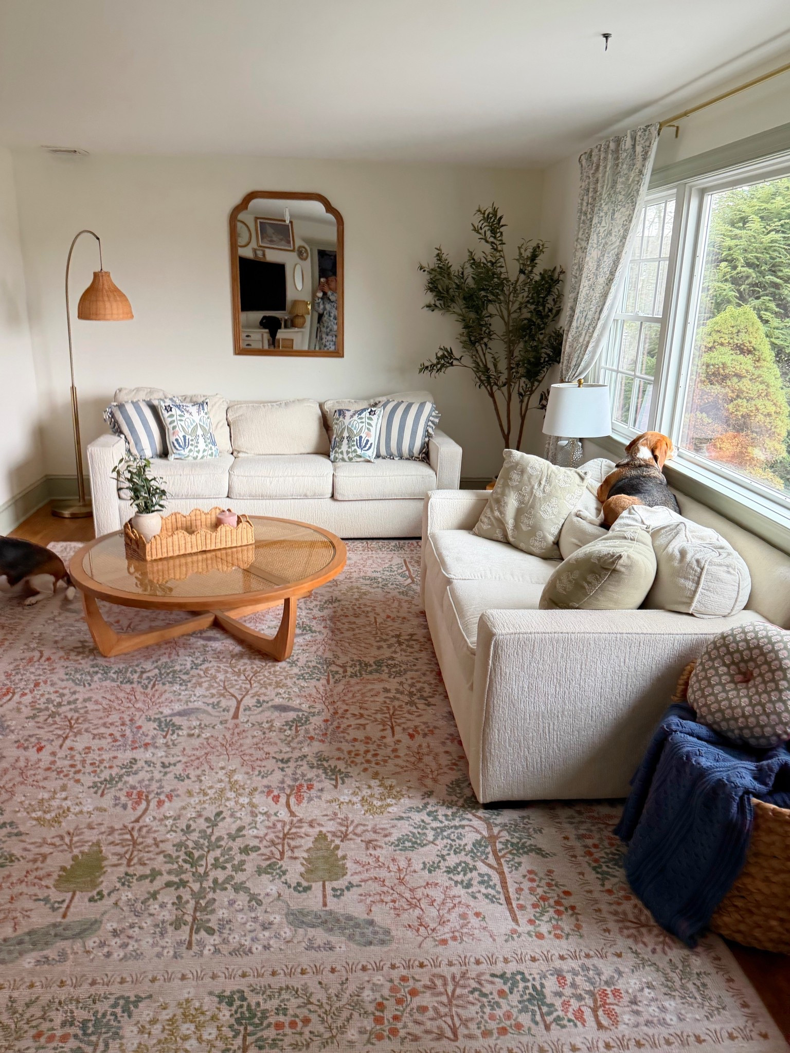 New rug in the living room😍

#LTKSeasonal #LTKHome