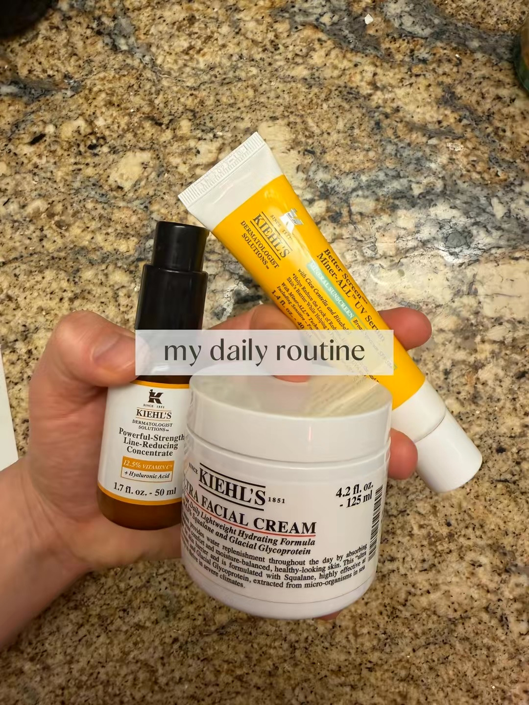 I’ve been using these products for years - just adjusting what I use depending on the season and what my skin needs at the time. @Kiehl's Since 1851 #skincare #skincareroutine #grwmroutine #grwm

#LTKBeauty #LTKmomlife #LTKgrwm