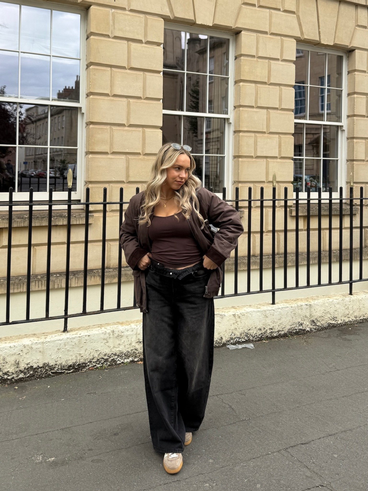 choccy brown look from cotton on 🍫🍪🍩

#cottonon

#LTKjeans #LTKuk #LTKautumn