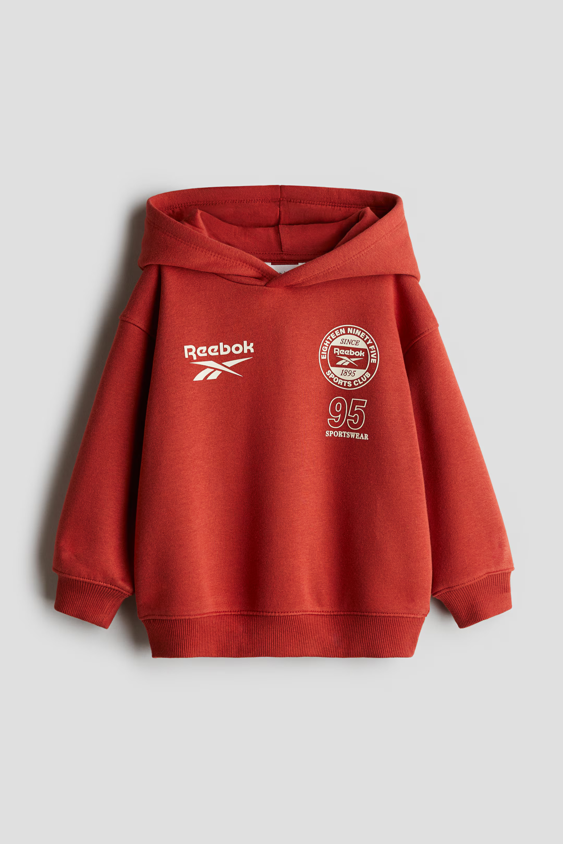 Color - Red/Reebok | H&M (US + CA)