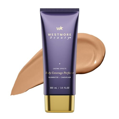 Westmore Beauty Body Coverage Perfector – Waterproof Leg & Body Makeup/Bronzer For Women - Best Tattoo Cover Up Makeup & Tattoo Concealer - 3.5 Oz Natural Radiance | Amazon (US)