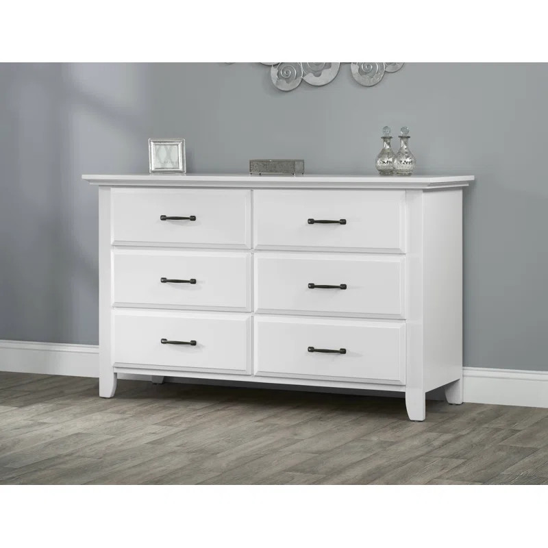 Tetbury 6 Drawer Dresser | Wayfair North America