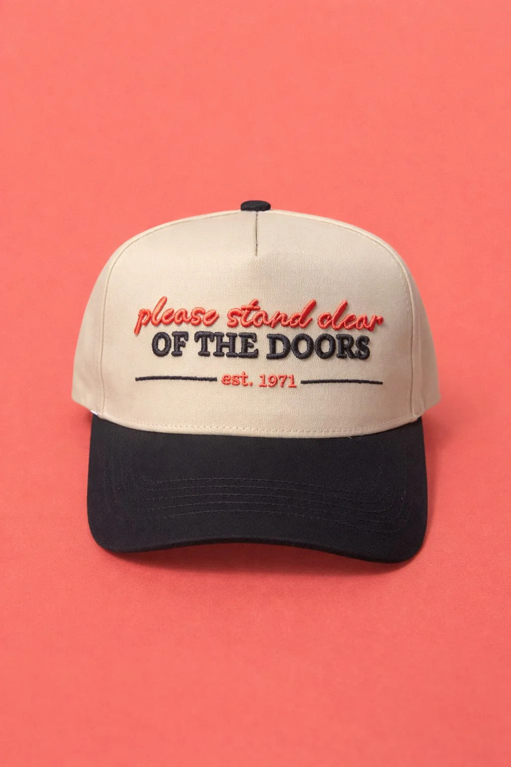 PLEASE STAND CLEAR OF THE DOORS HAT | Tomorrow's Memories Club