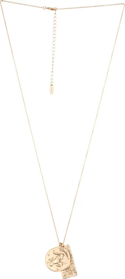 Ettika Long Zodiac Charm Necklace | Nordstrom | Nordstrom
