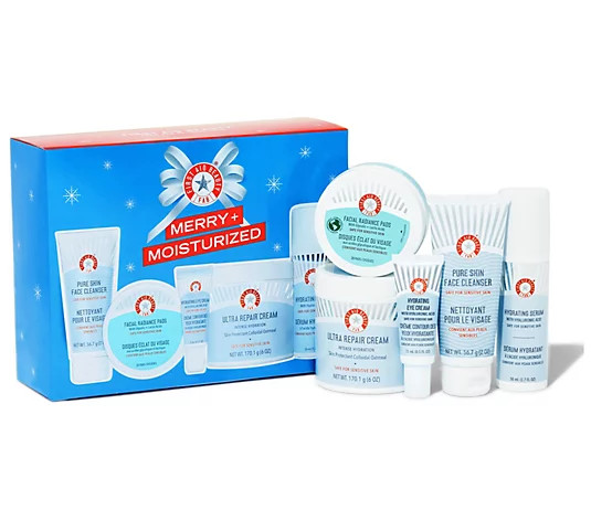 First Aid Beauty 5-Piece Holiday Discovery Set - QVC.com | QVC