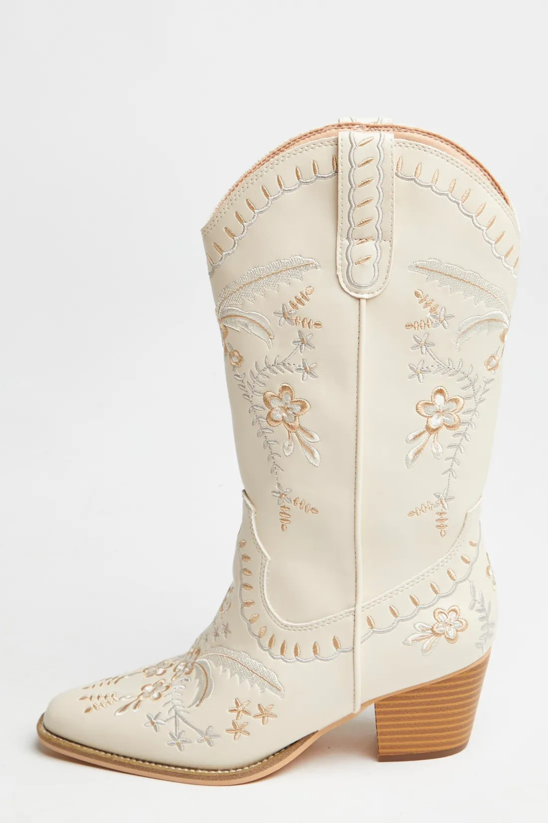 Boots | Embroidered Cowboy-Boots | Shnoo | Debenhams UK