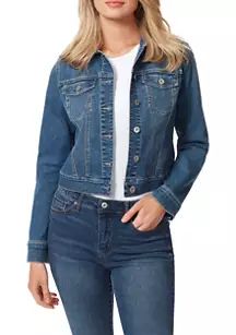 Jessica Simpson Long Sleeve Pixie Denim Jacket | Belk
