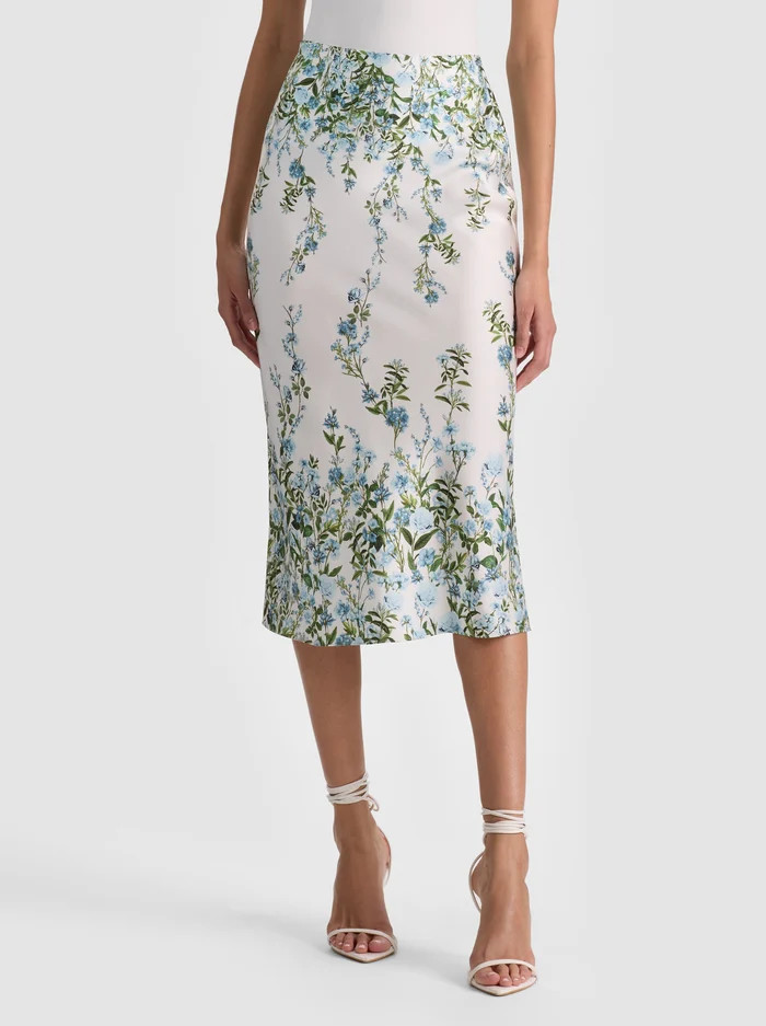 MAEVE SLIP SKIRT | Alice + Olivia
