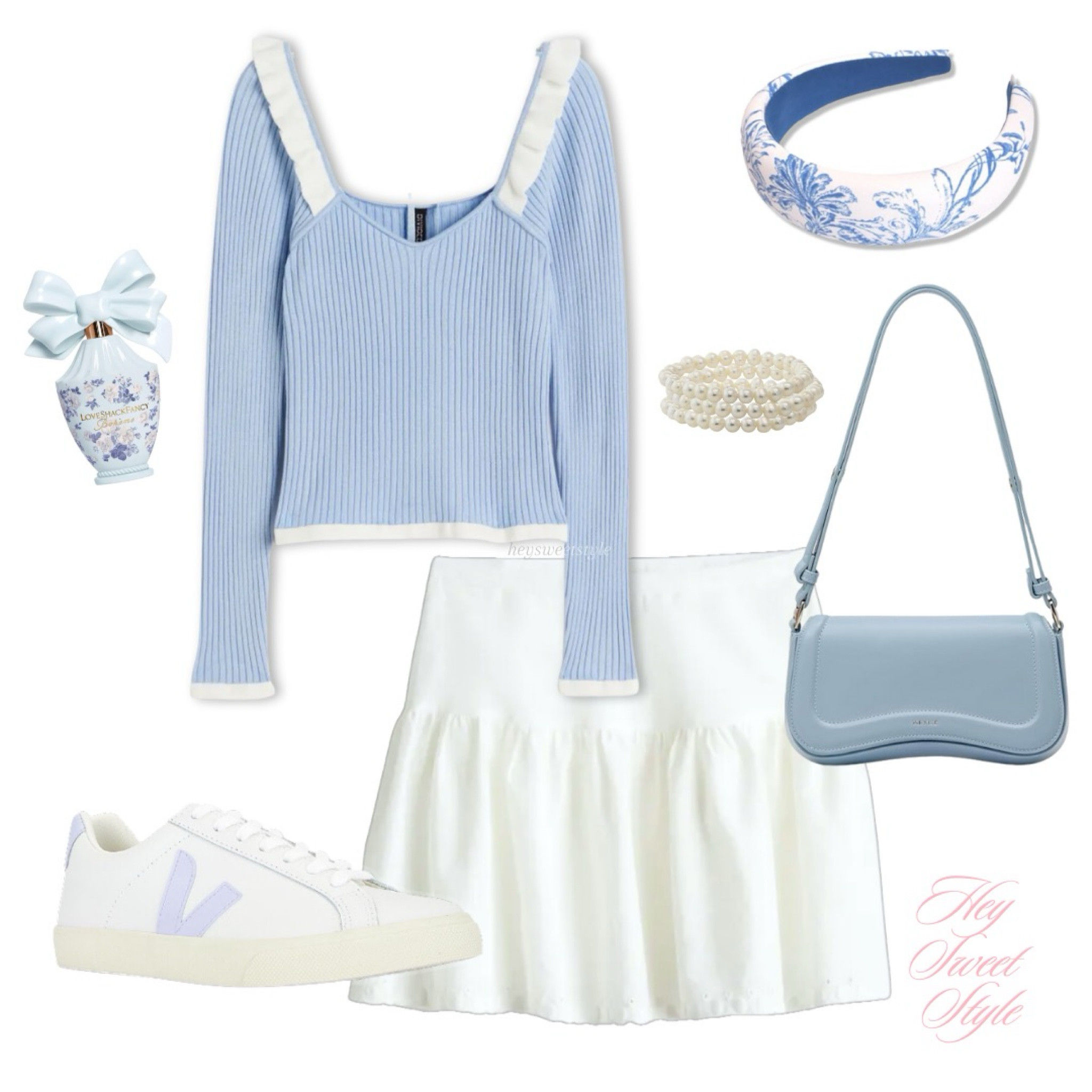 Shades of blue 🤍