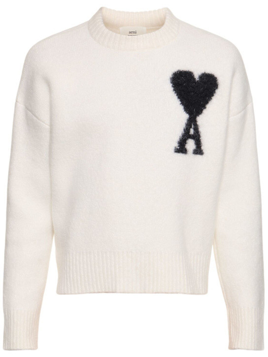 Strickpullover aus Alpakamischung „ADC“ | Luisaviaroma