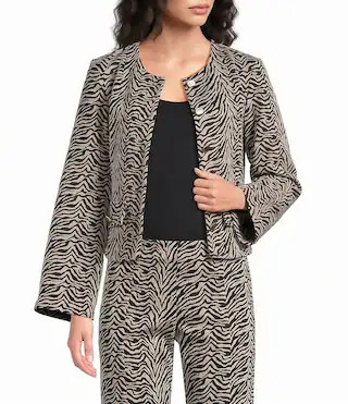 Abbey Glass Kennedy Coordinating Jacket -  M | Dillard's