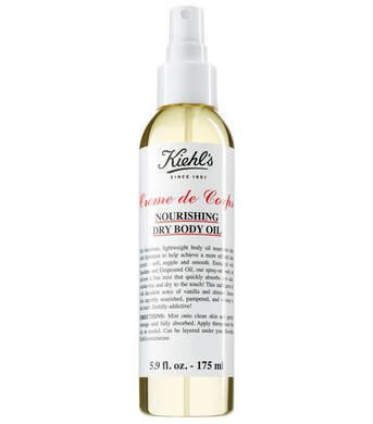 Creme de Corps Nourishing Dry Body Oil – Dry Body Oil Spray – Kiehl’s | Kiehls (US)