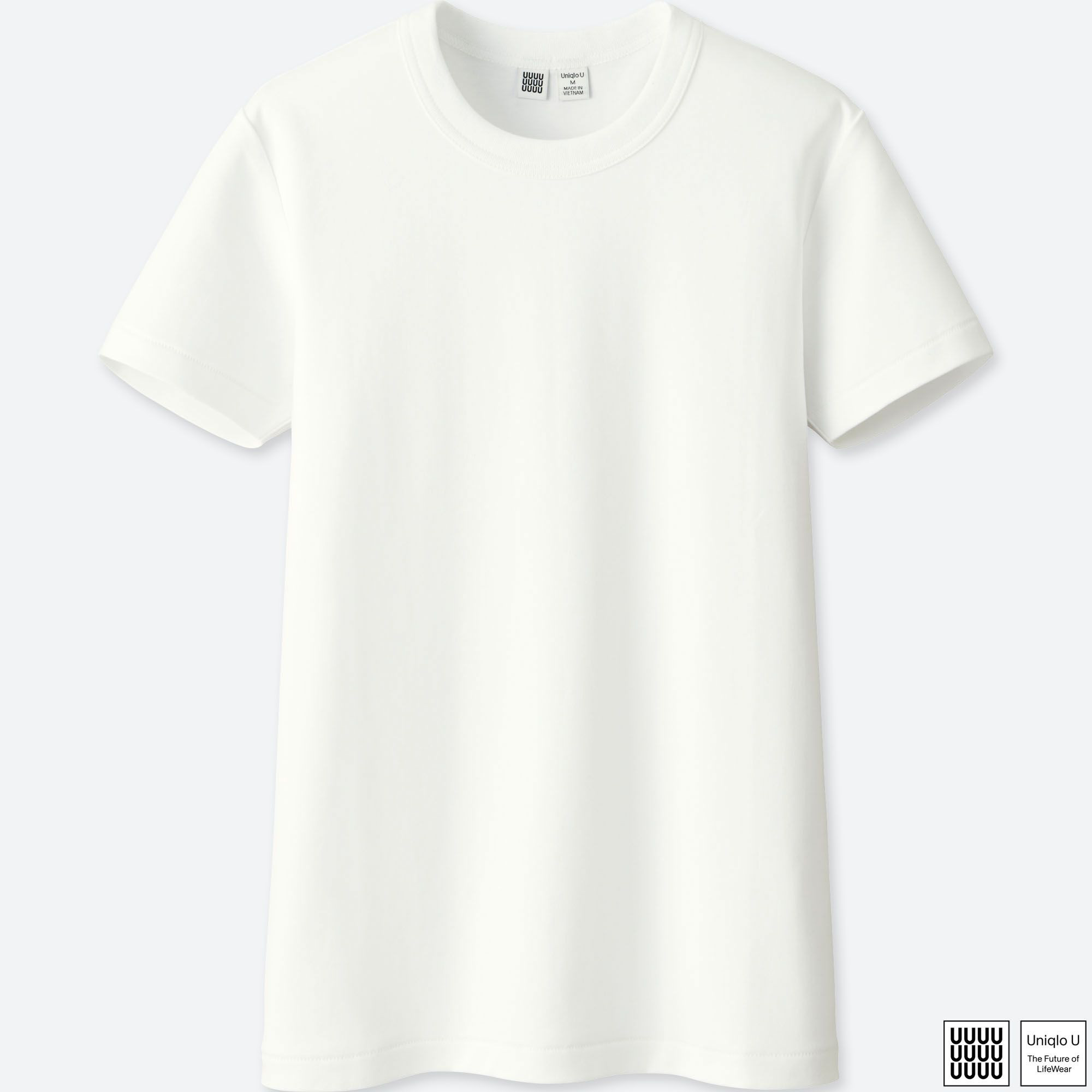 WOMEN U CREWNECK SHORT-SLEEVE T-SHIRT | UNIQLO (US)