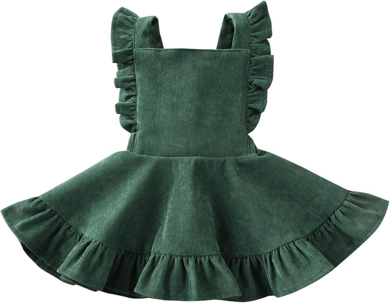 MERSARIPHY Toddler Tutu Dress Infant Sleeveless Vest Skirt Baby Backless Cute Romper for Girl Ruf... | Amazon (US)