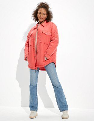 AE Puffer Shacket | American Eagle Outfitters (US & CA)