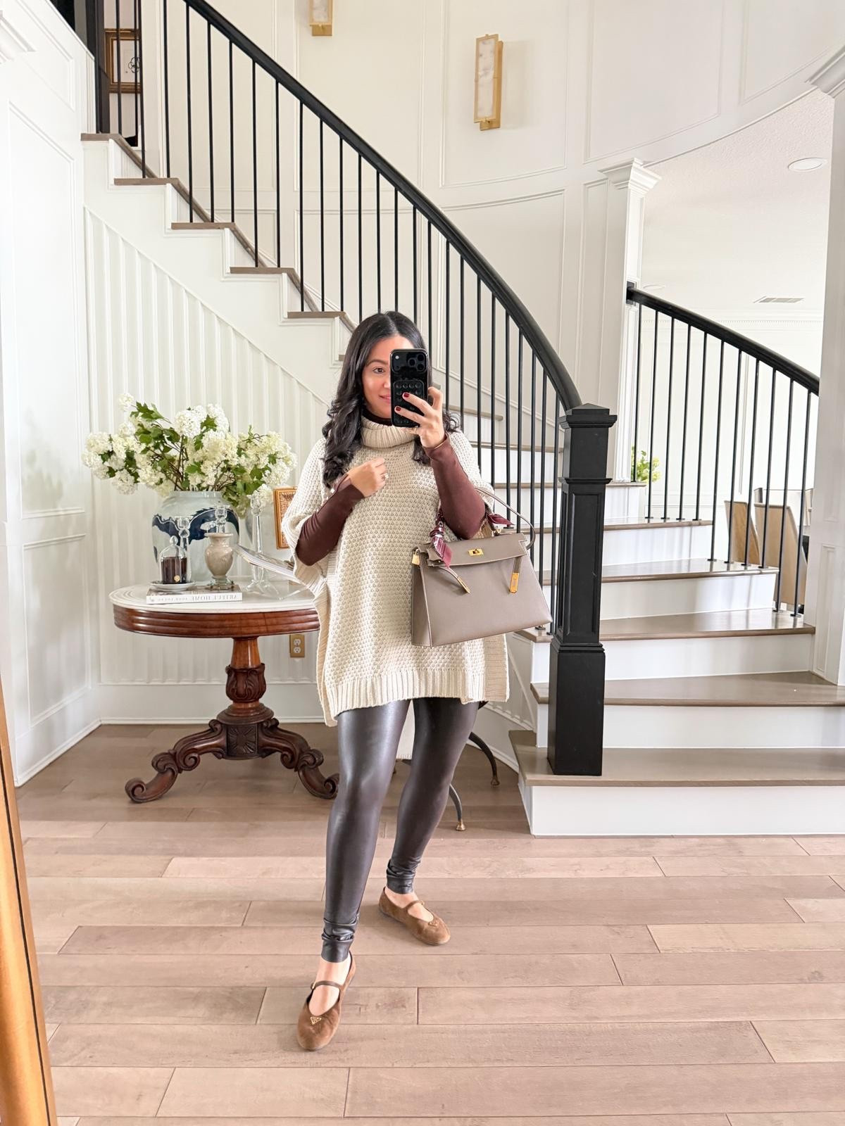 OOTD! 

Follow me at @miriamobrien_ on IG and TikTok! 

#WinterFashion #SeasonalFit #ZaraFinds #FashionTrends

#LTKSeasonal #LTKOver40 #LTKootd