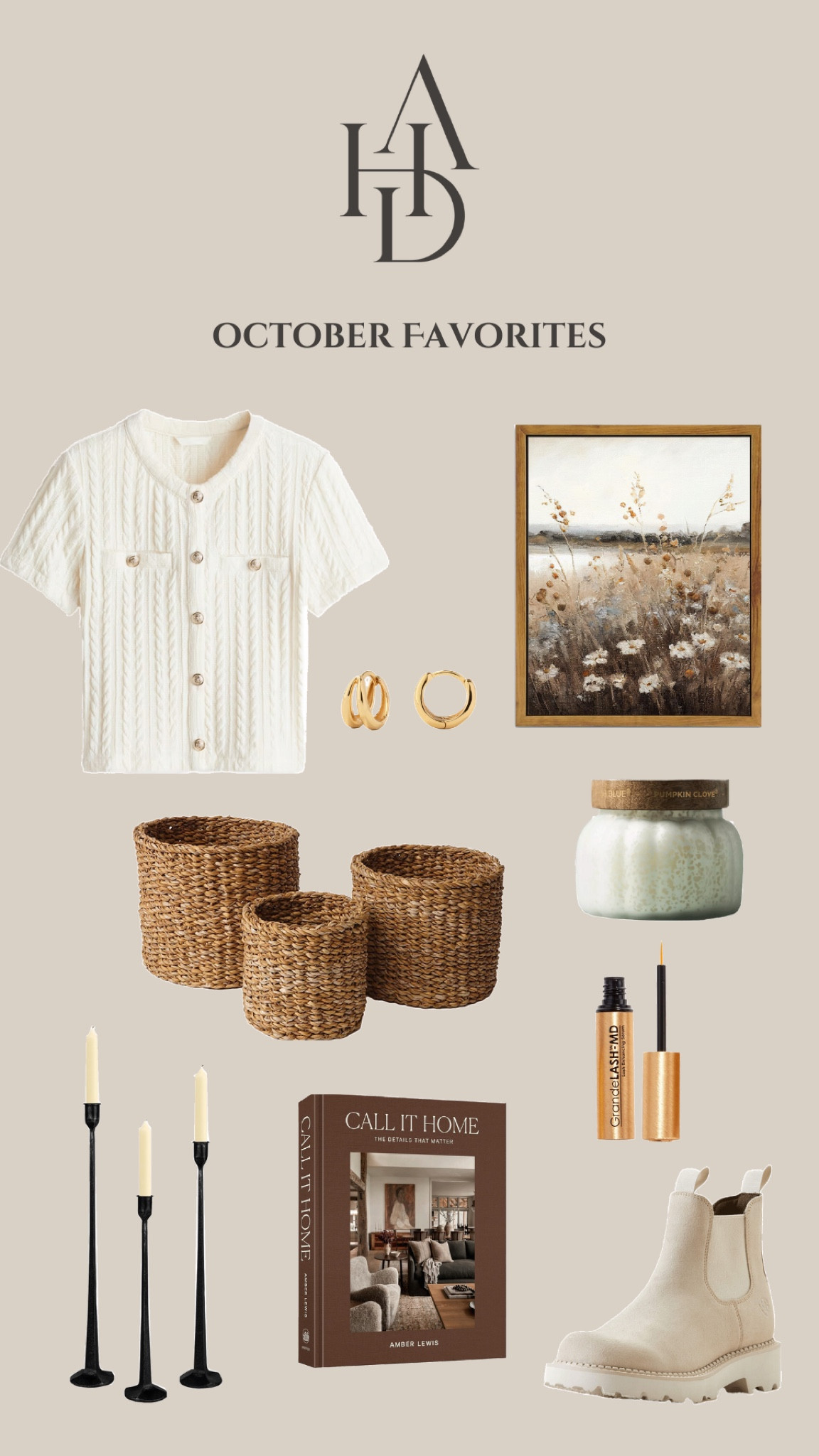 Happy October! Shop some of our current favorites 🤎

#LTKStyleTip #LTKFindsUnder50 #LTKHome