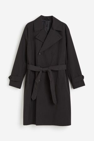 Oversized Fit Trench Coat | H&M (US + CA)
