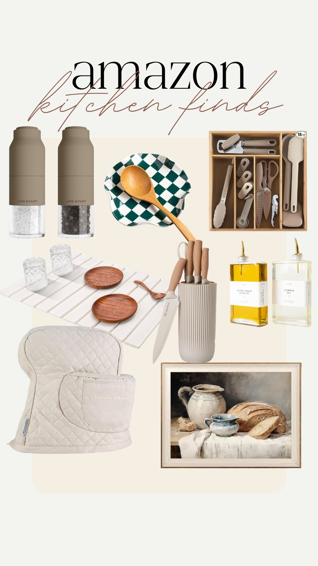 Amazon Kitchen finds 🤍

#LTKFindsUnder100
