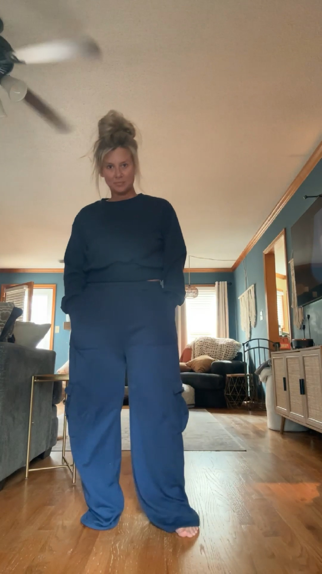 Two piece set for Fall! I have this in 3 colors 
Size: Large

#LTKFindsUnder50 #LTKStyleTip #LTKMidsize