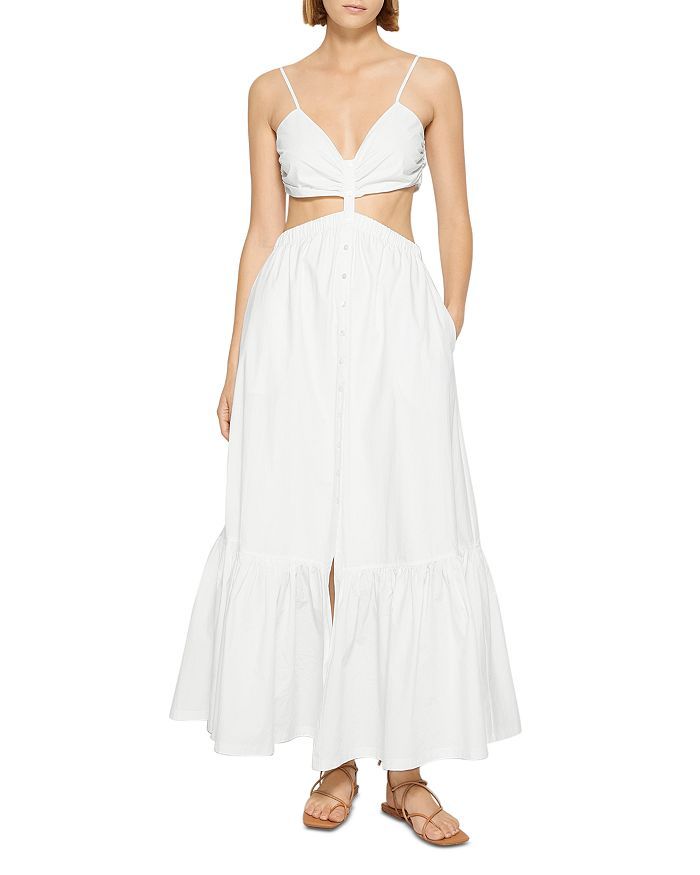 Jonathan Simkhai Kennedi Cutout Maxi Dress Back to Results -  Women - Bloomingdale's | Bloomingdale's (US)