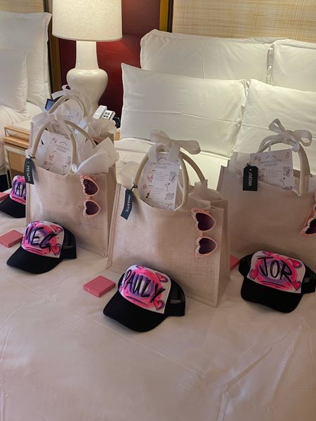 Bachelorette party / bridesmaids goodie bags! 💖🫶🏼

#LTKwedding #LTKunder100 #LTKGiftGuide