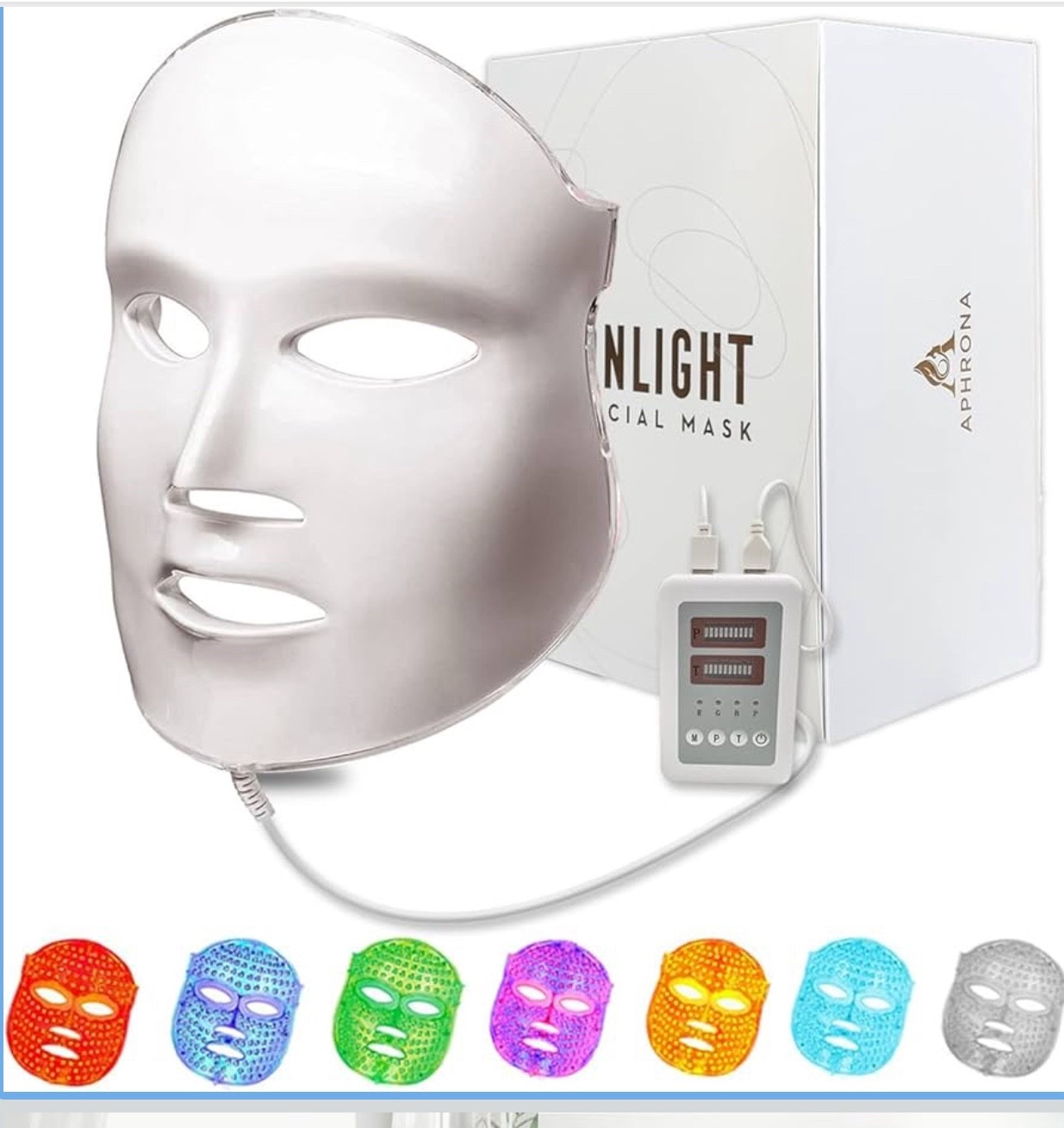 On sale for $133.99! I have this mask and I love it! FDA approved from Amazon. You should be doing red light therapy on your face! 

#LTKGiftGuide #LTKBeauty #LTKCyberWeek