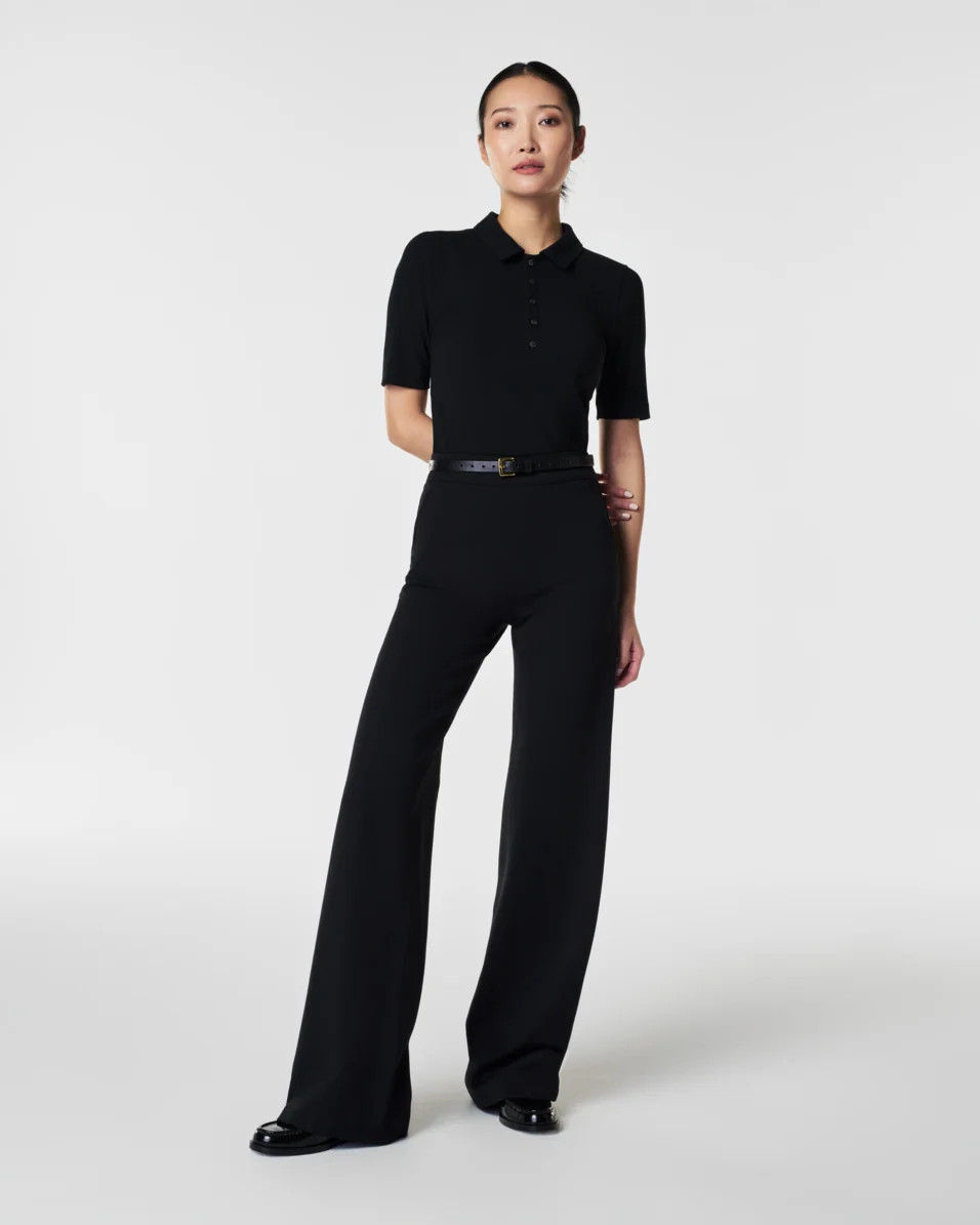 SPANXsmooth™ PerfectFit Ponte Wide Leg Pant | Spanx
