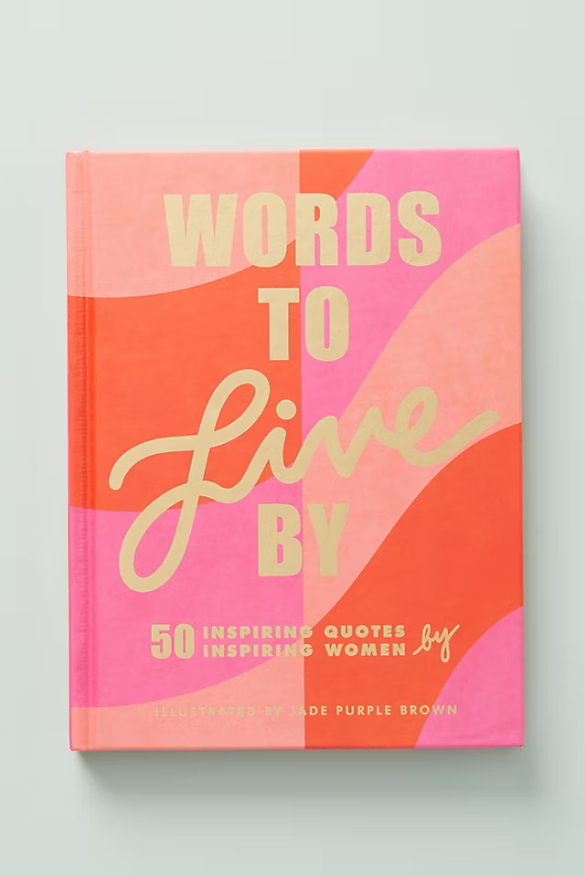 Words To Live By | Anthropologie (US)