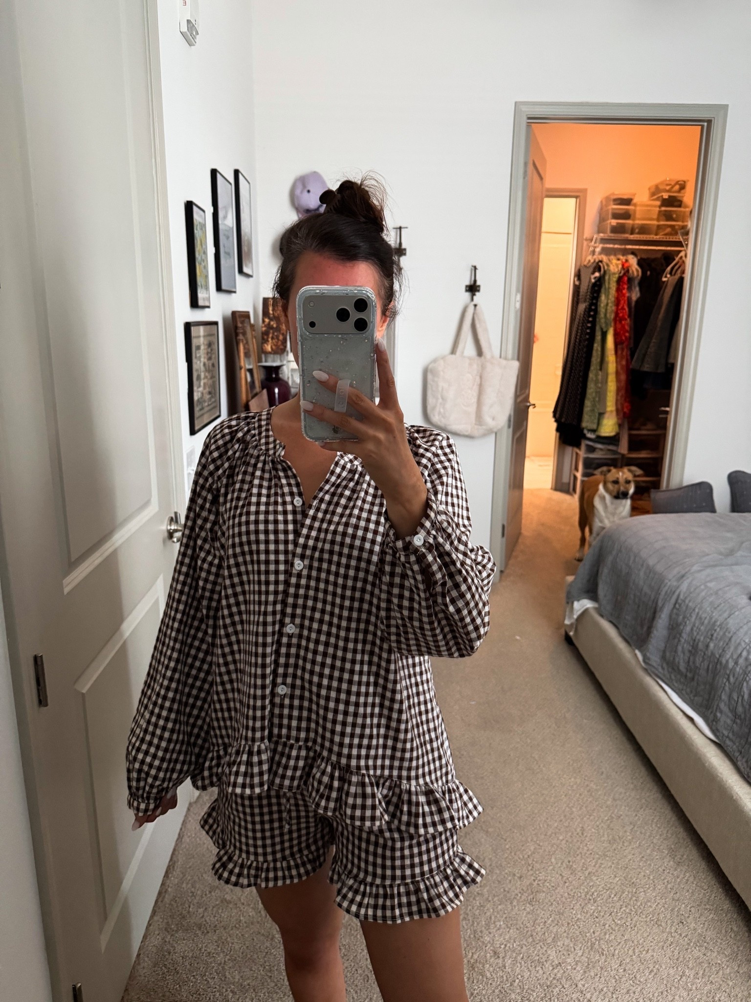 Gingham set // matching set // Amazon // under $100 // pjs // Amazon finds // summer set // comfy outfit // ootd // cozy

#LTKSaleAlert #LTKootd #LTKdayinmylife