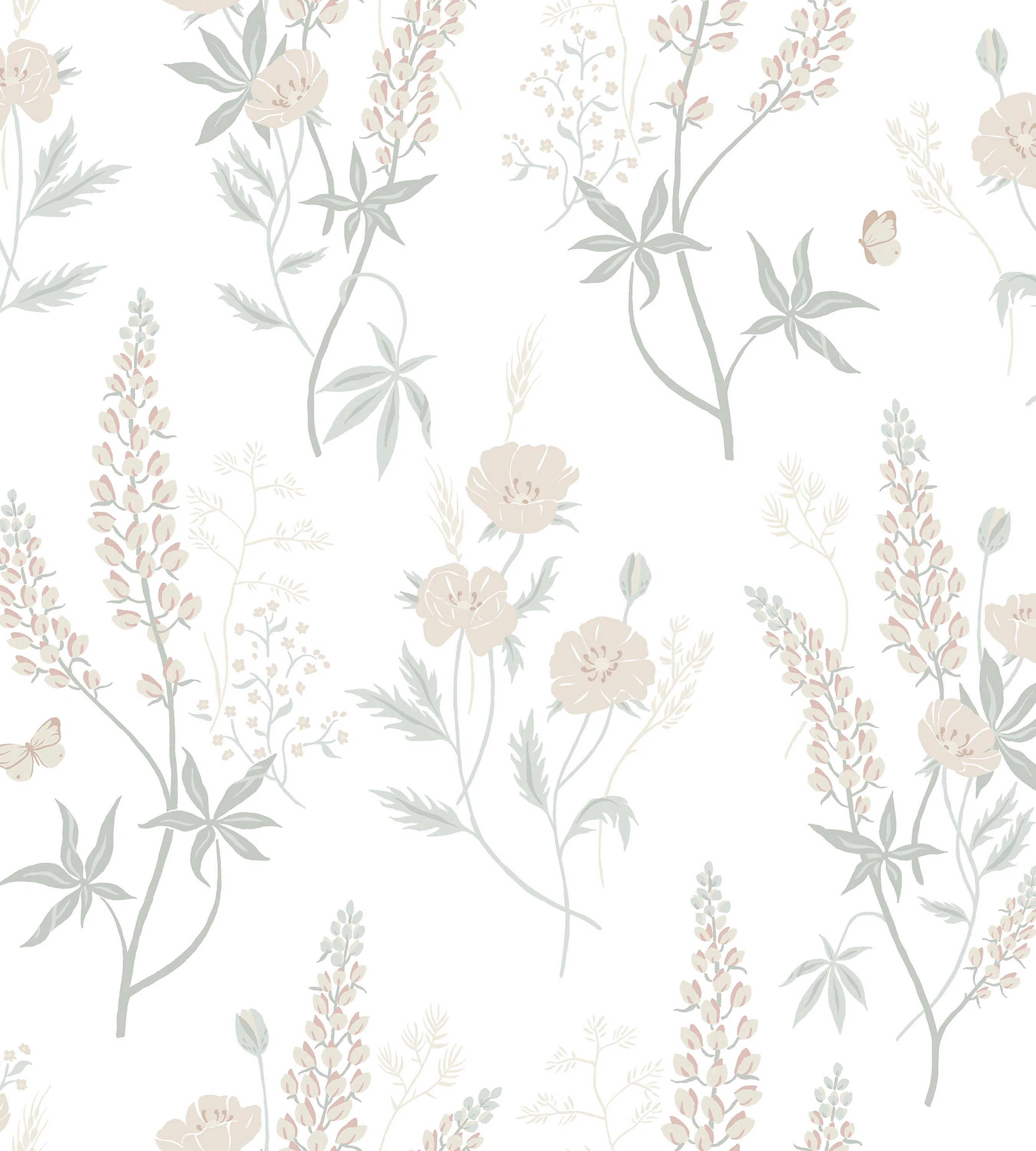 Villa Dalaro 2 Floral Wallpaper Roll | Perigold