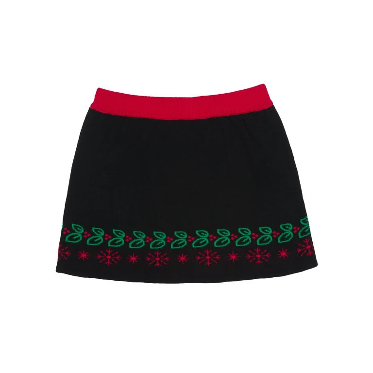 Disney Nightmare Before Christmas Girls Long Sleeve Sweater & Skirt Set, 2 Piece Set, Sizes 4/5-1... | Walmart (US)